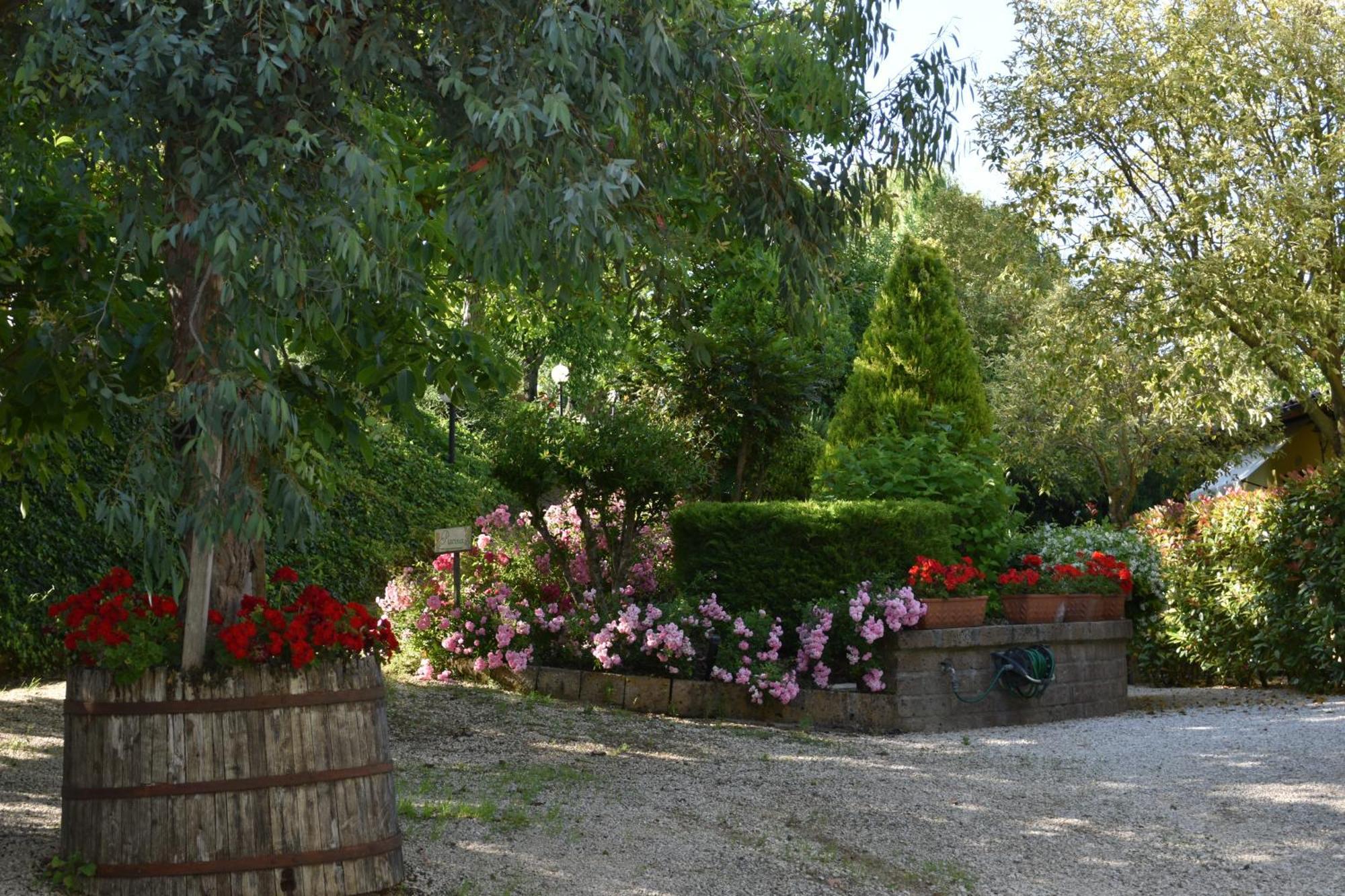 Agriturismo Le Ginestre Villa Capodimonte Exterior foto