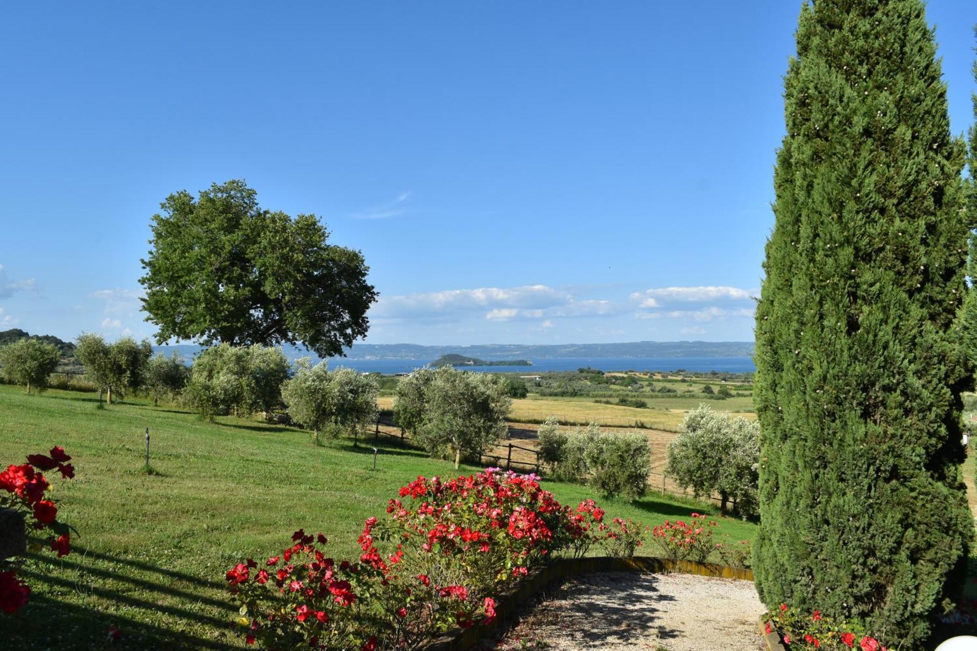 Agriturismo Le Ginestre Villa Capodimonte Exterior foto