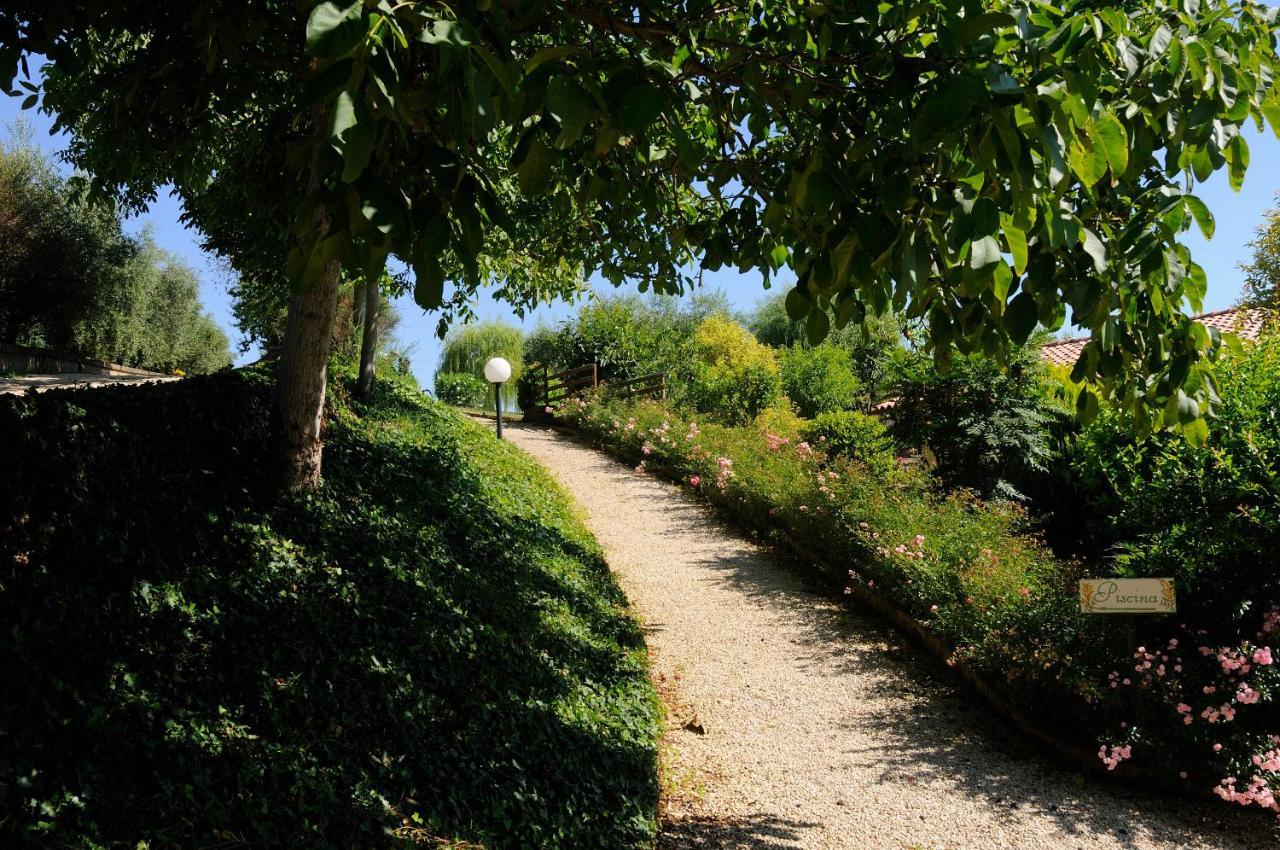 Agriturismo Le Ginestre Villa Capodimonte Exterior foto